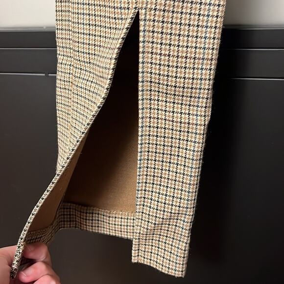 NWT A.L.C. Edwin Pants in Brown size 6 - Picture 3 of 12